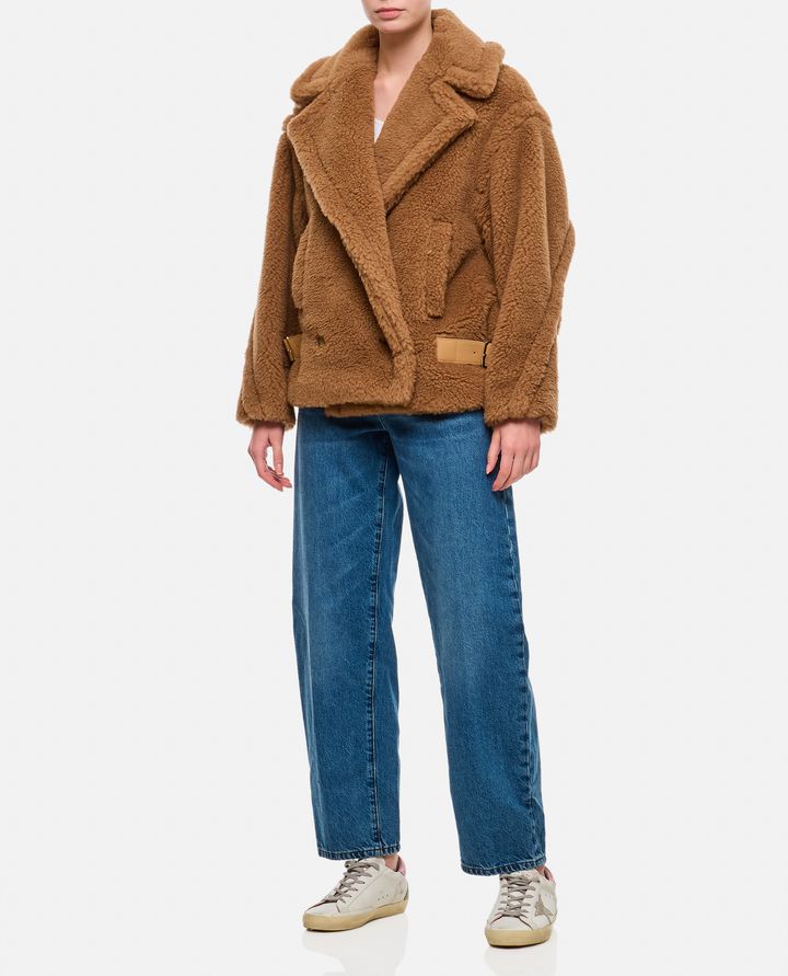 Max Mara - VANADIO BIKER TEDDY SHORT COAT_2