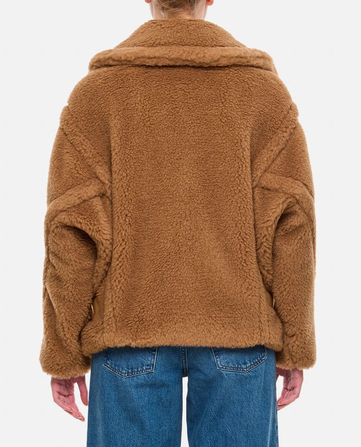 Max Mara - VANADIO BIKER TEDDY SHORT COAT_3