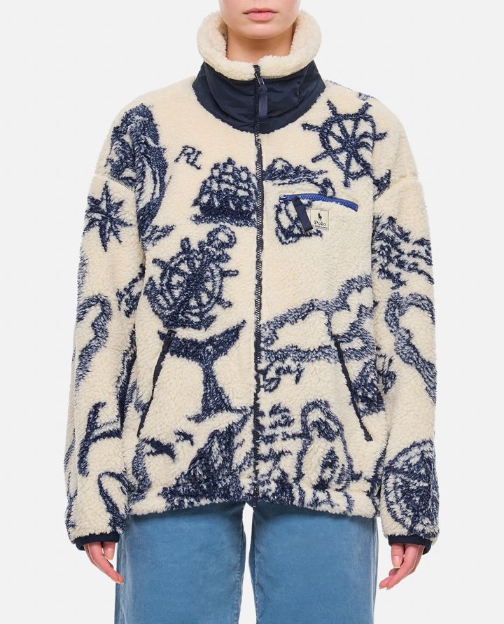 Polo Ralph Lauren - JACQUARD FULL ZIP JACKET_1