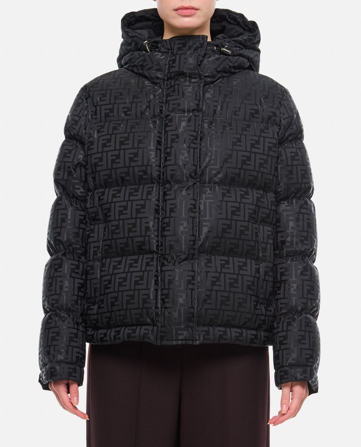 Fendi - FF NYLON PUFFER JACKET_1