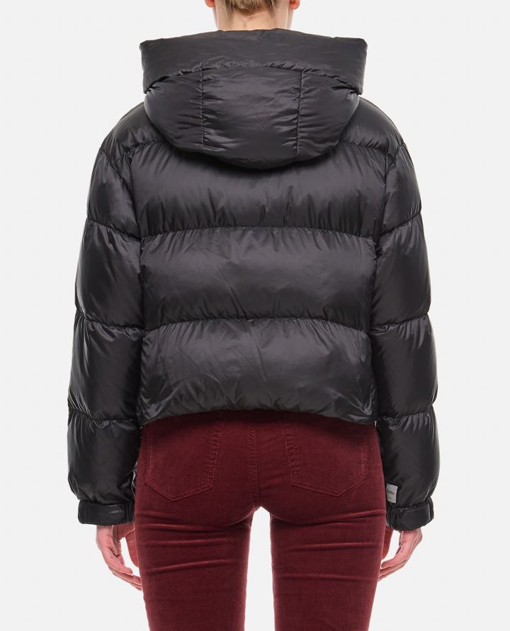 Max Mara The Cube - SEIE CROP ZIPPED HOODED DOWN JACKET_3