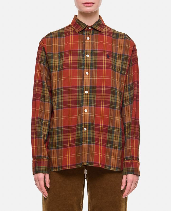 Polo Ralph Lauren - LONG SLEEVE FRONT BUTTON SHIRT_1