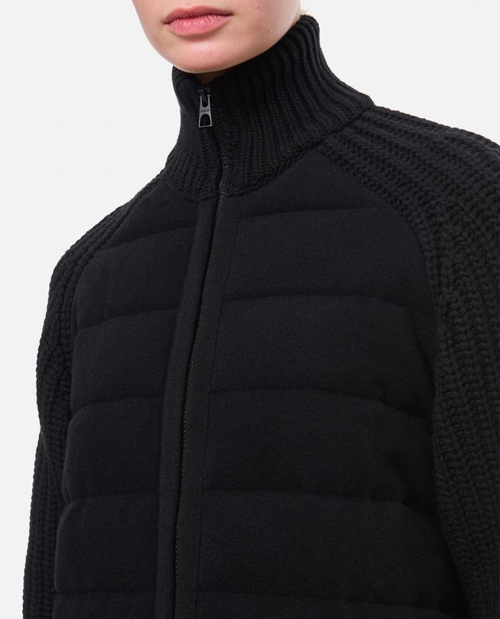 Moncler - KNIT SLEEVES JACKET_4