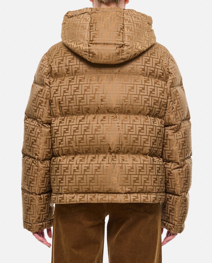 Fendi - FF NYLON PUFFER JACKET _3