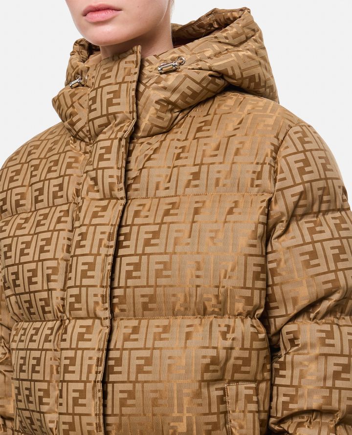 Fendi - FF NYLON PUFFER JACKET _4