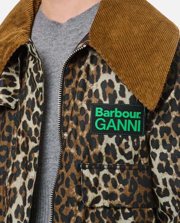 Barbour - GANNI X BARBOUR GIACCA CERATA_4