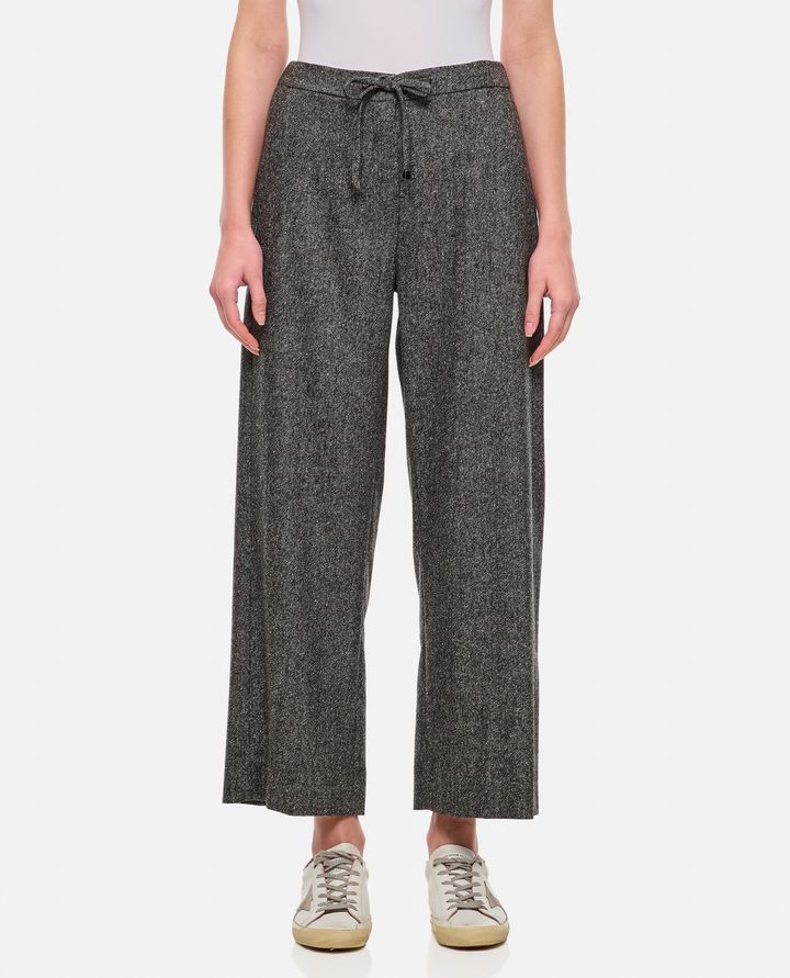 S Max Mara - MINA DRAWSTRING CROPPED PANTS_1