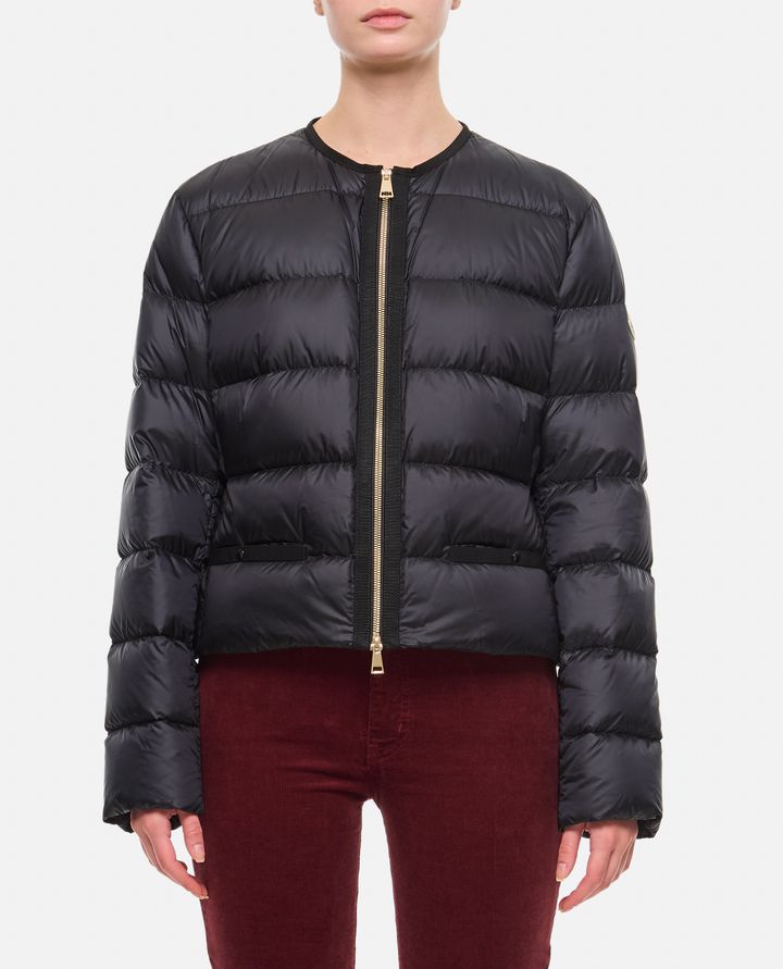 Moncler - LAURINE ZIPPED SHORT DOWN JACKET_1