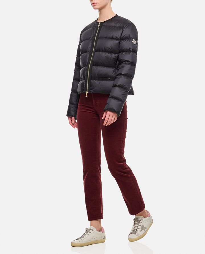 Moncler - LAURINE ZIPPED SHORT DOWN JACKET_2