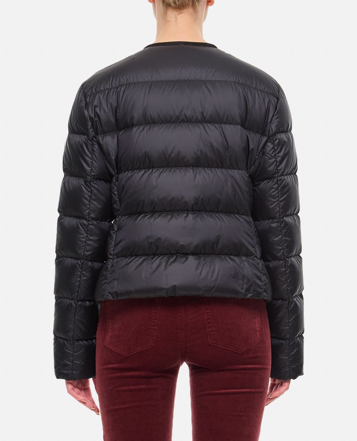 Moncler - LAURINE ZIPPED SHORT DOWN JACKET_3