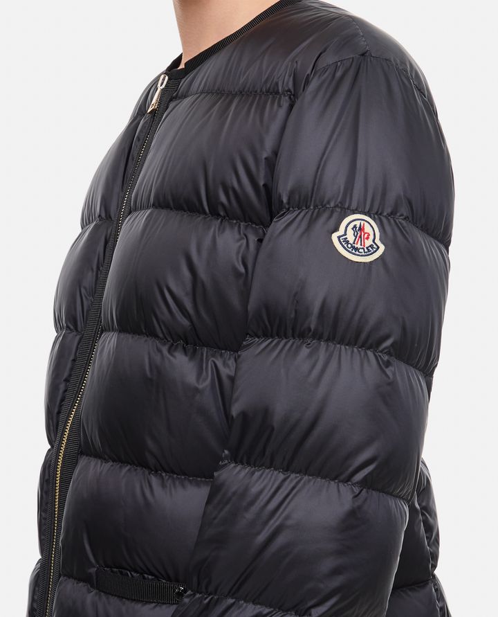 Moncler - LAURINE ZIPPED SHORT DOWN JACKET_4