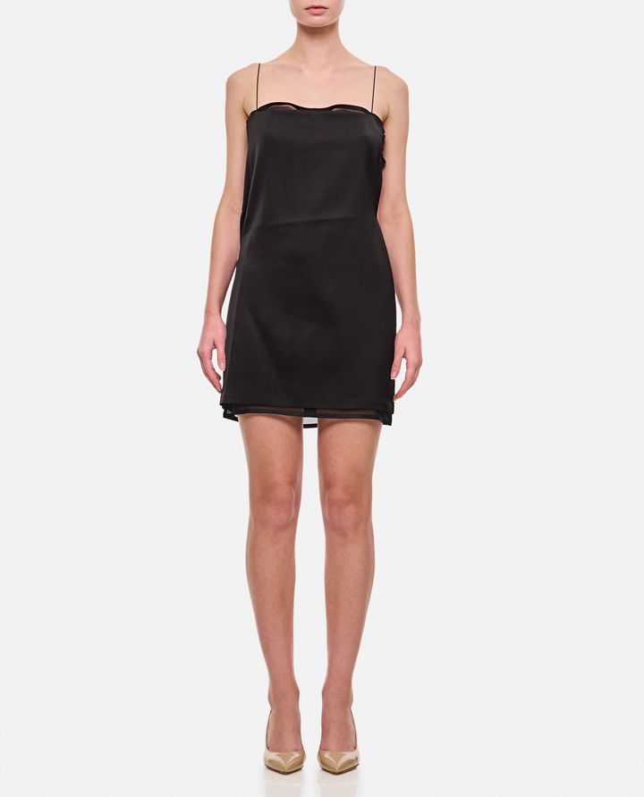 Jacquemus - LA ROBE MIA SHORT SLEEP DRESS_1