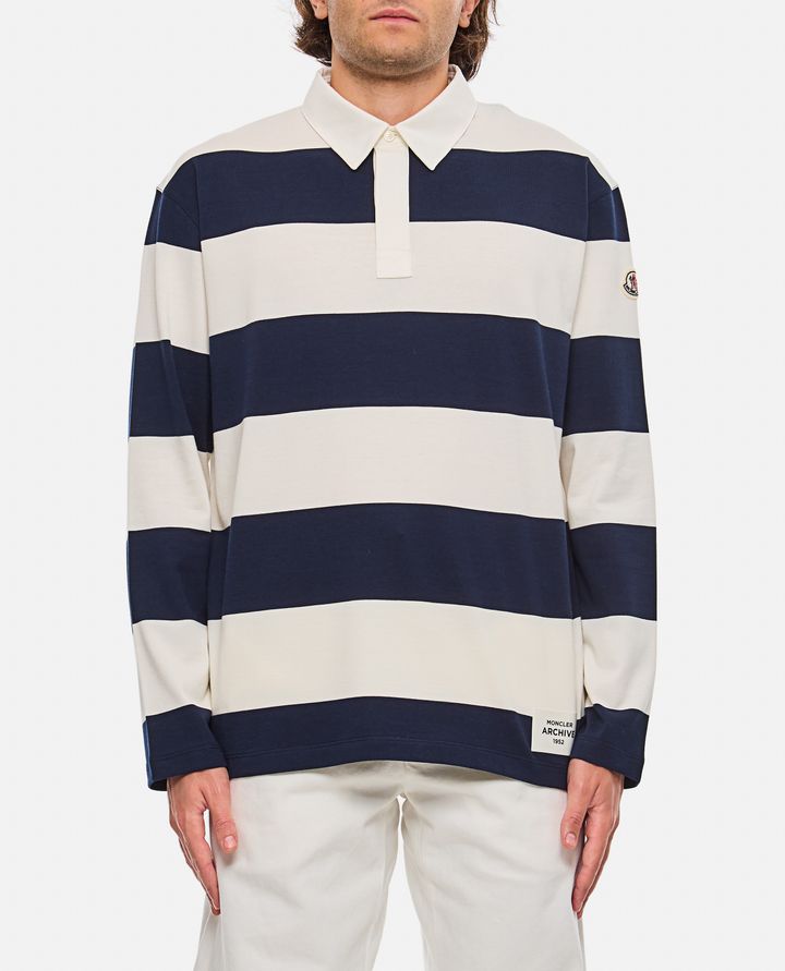 Moncler - LS POLO_1