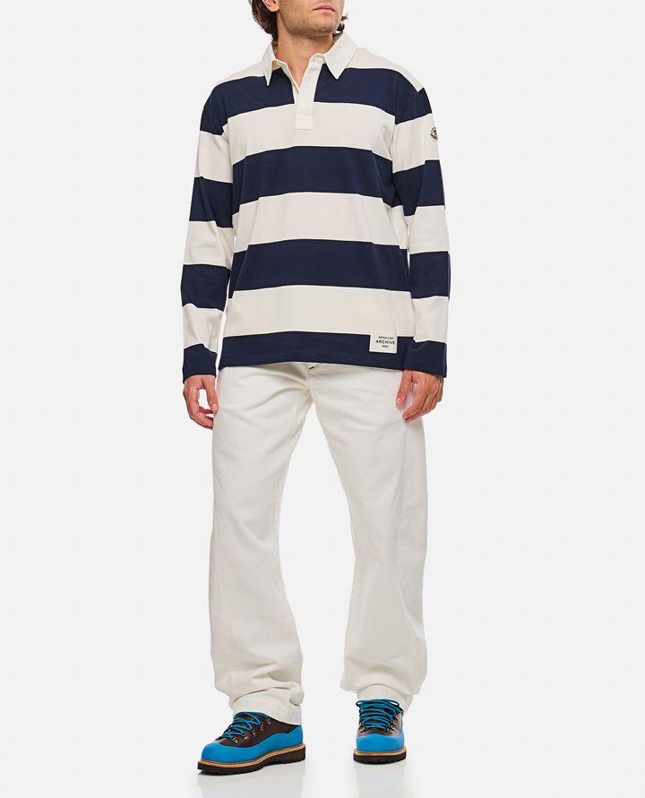 Moncler - POLO A RIGHE_2