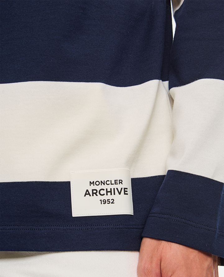 Moncler - POLO A RIGHE_4