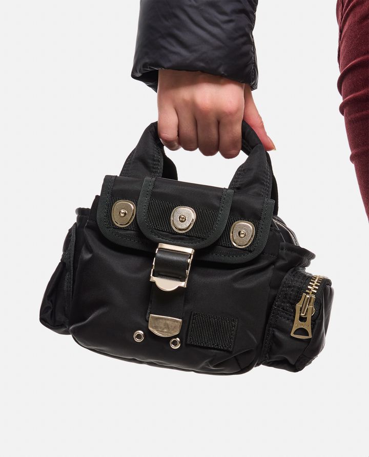 Sacai - SACAI X PORTER MINI BOSTON BORSA_5