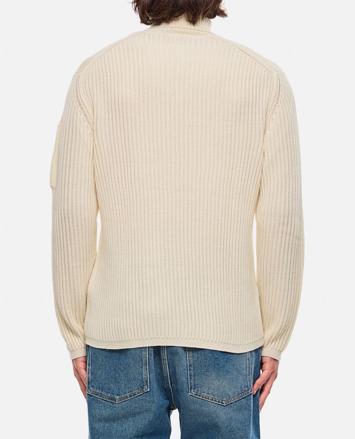 C.P. Company - KNITWEAR TURTLE NECK IN REWOOL_3