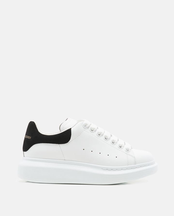 Alexander McQueen - 45MM LARRY LEATHER SNEAKERS_1