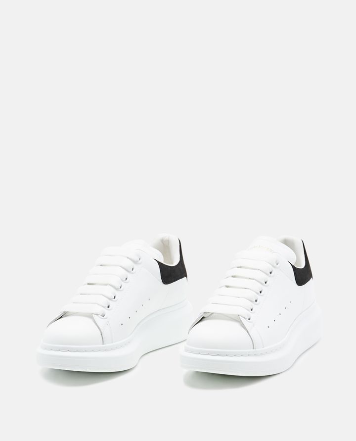 Alexander McQueen - 45MM LARRY LEATHER SNEAKERS_3