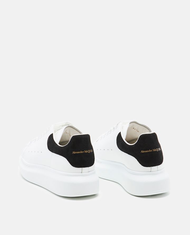 Alexander McQueen - 45MM LARRY LEATHER SNEAKERS_4