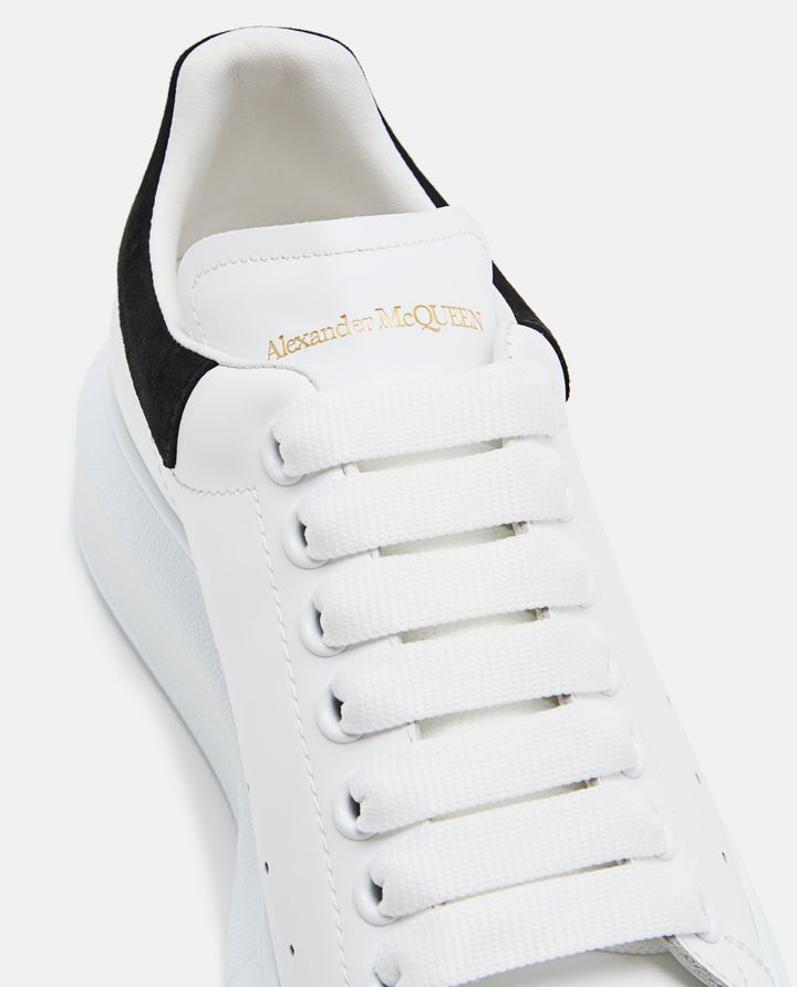 Alexander McQueen - 45MM LARRY LEATHER SNEAKERS_6