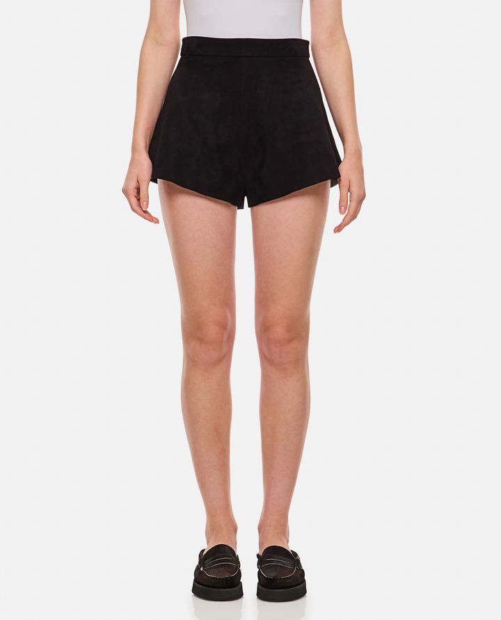 Max Mara - CEDRO SHORTS IN SUEDE_1