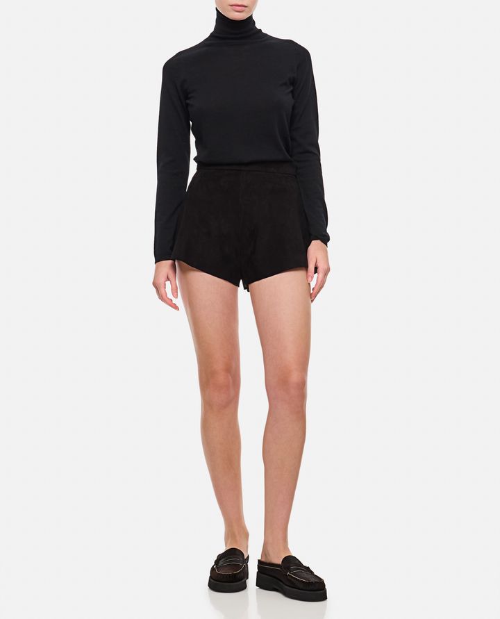 Max Mara - CEDRO SHORTS IN SUEDE_2