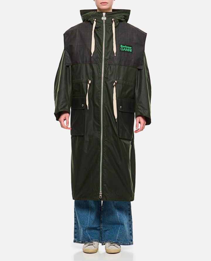 Biffi GANNI X BARBOUR PARKA