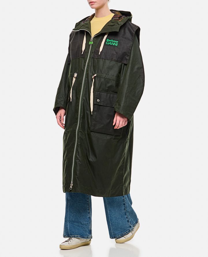 Barbour - GANNI X BARBOUR PARKA_2