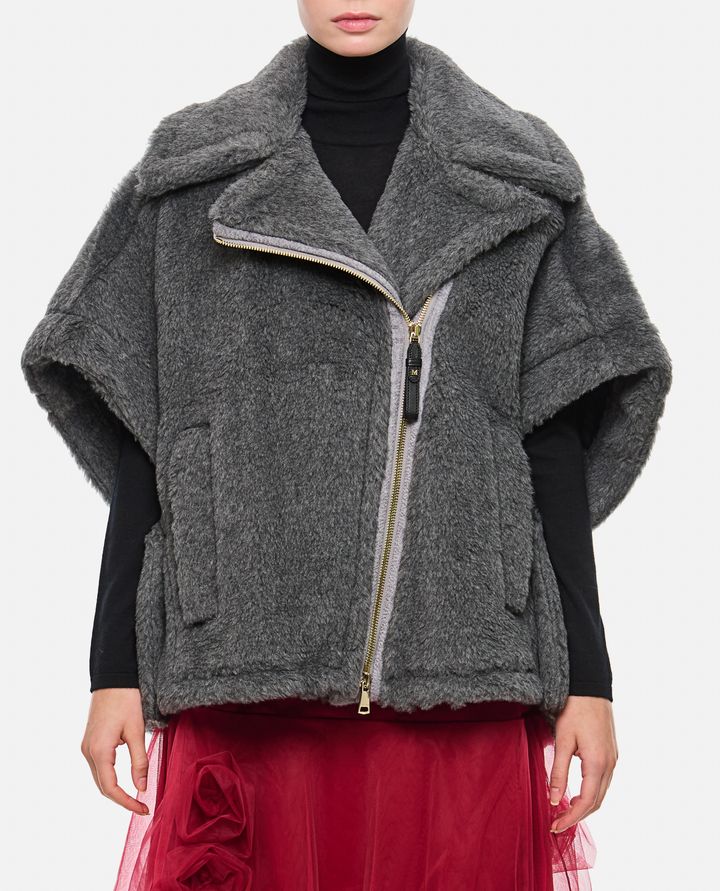 Max Mara - TEDDY CAPE BIKER_1