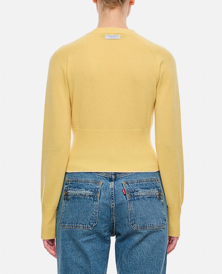 Jacquemus - LA MAILLE SOGLIA CASHMERE PULLOVER_3