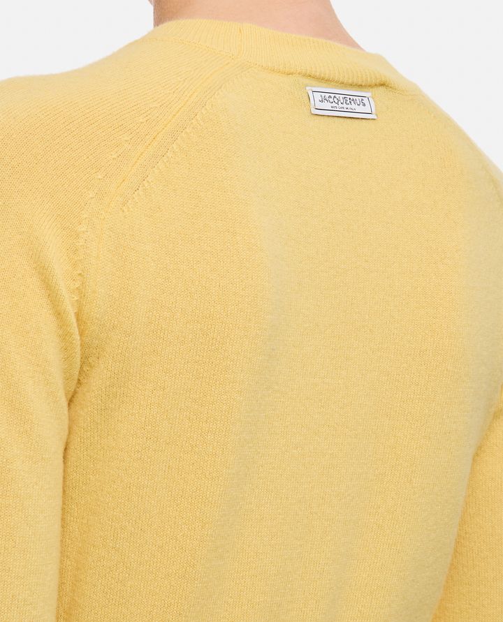 Jacquemus - LA MAILLE SOGLIA MAGLIA CASHMERE_4