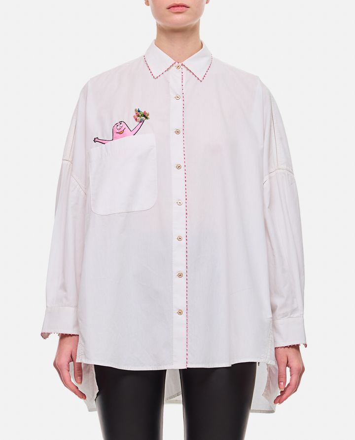 Péro - PERO FOR BARBAPAPA' COTTON SHIRT_1