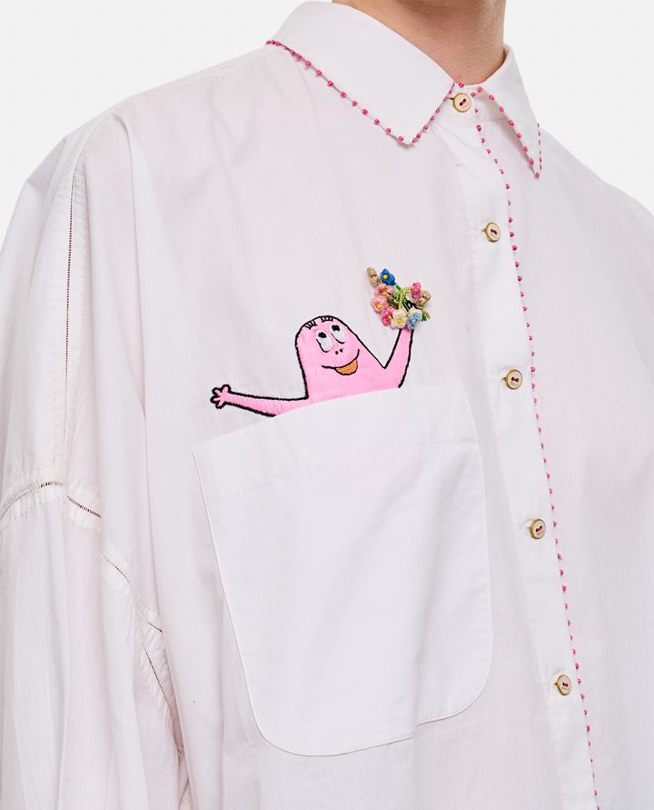 Péro - PERO x BARBAPAPA' CAMICIA_4