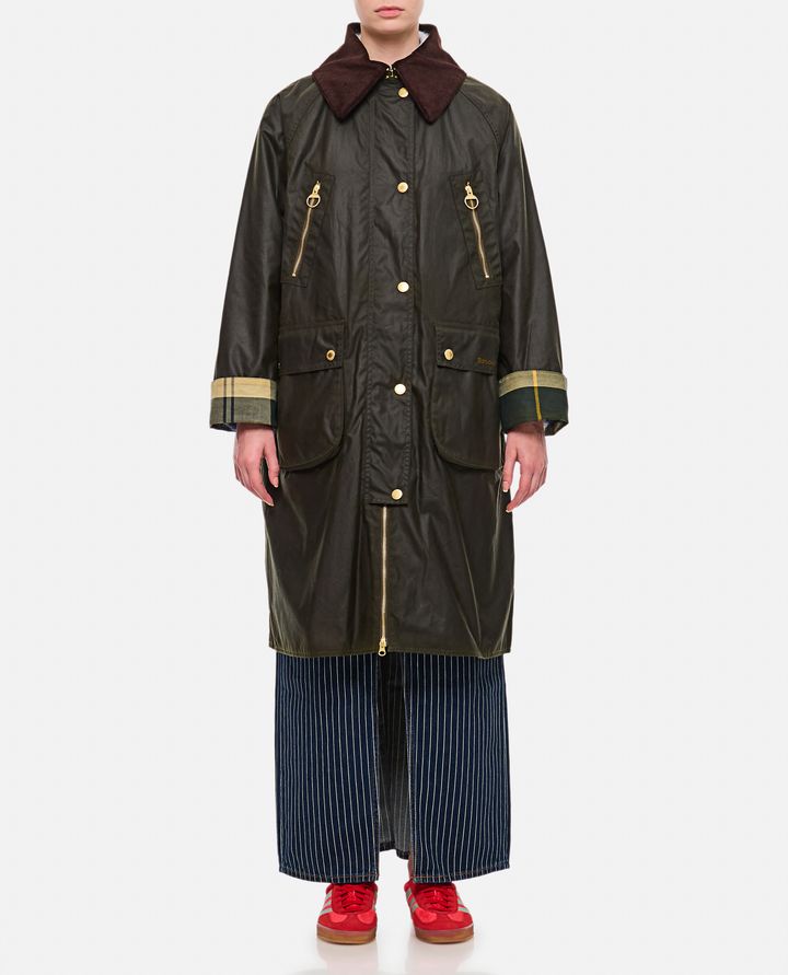 Barbour - EBBERSTON CAPPOTTO CERATO_1