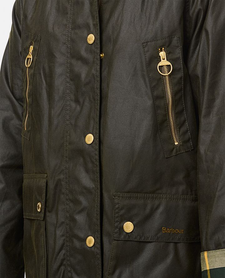 Barbour - EBBERSTON WAX COAT_4