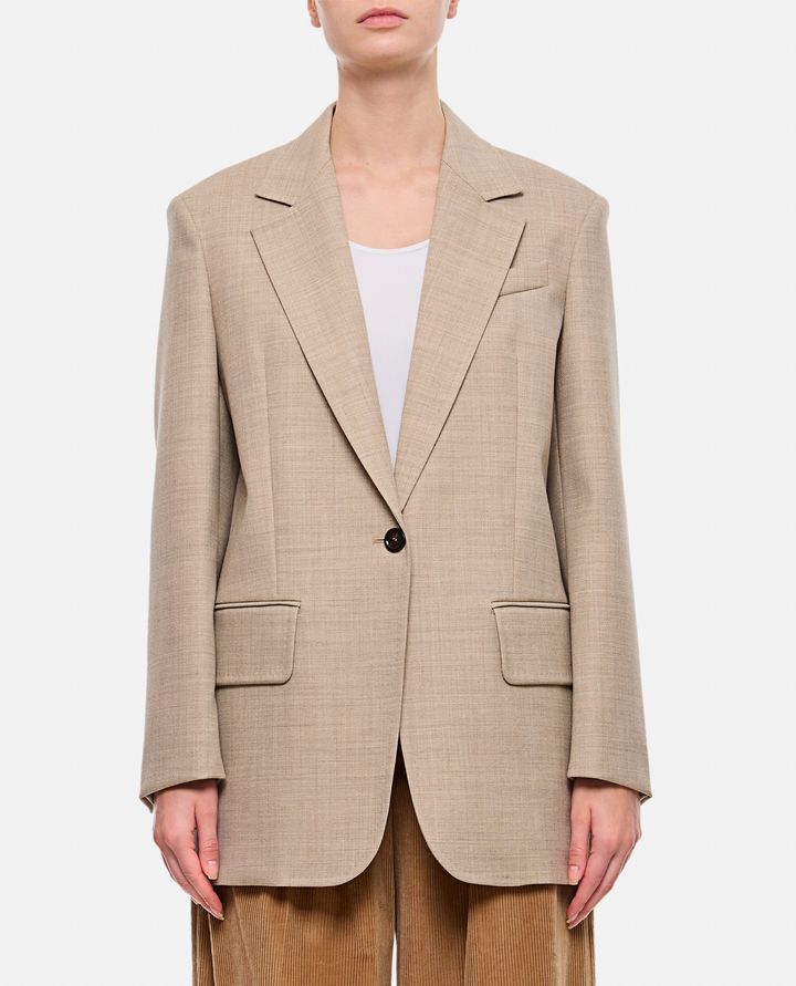 Max Mara - ROSI SINGLE BREASTED WOOL JACKET_1