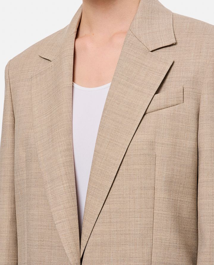 Max Mara - ROSI SINGLE BREASTED WOOL JACKET_4