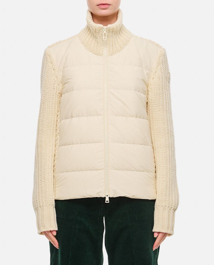 Moncler - KNITTED SLEEVE JACKET_1