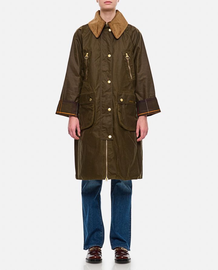 Barbour - EBBERSTON CAPPOTTO CERATO_1