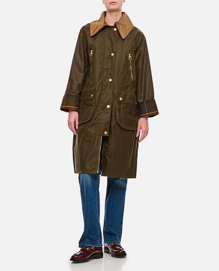 Barbour - EBBERSTON CAPPOTTO CERATO_2