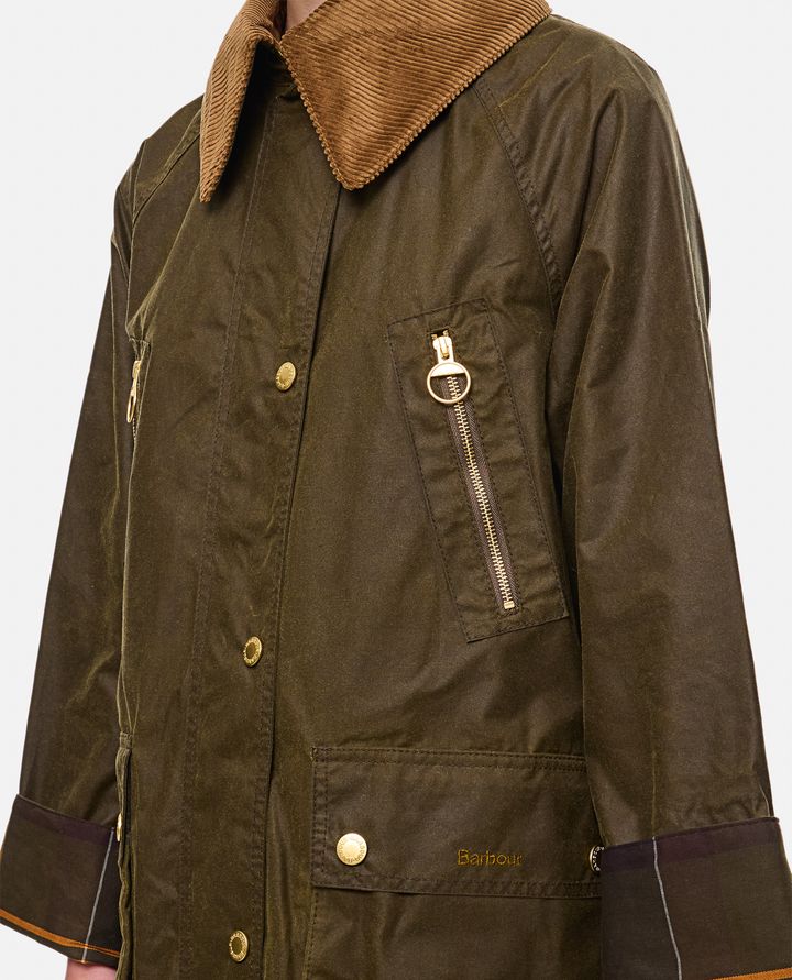 Barbour - EBBERSTON CAPPOTTO CERATO_4