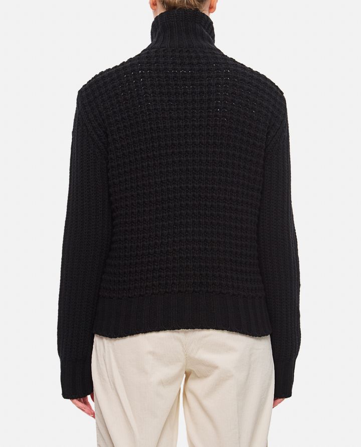 Moncler - KNITTED SLEEVE JACKET_3