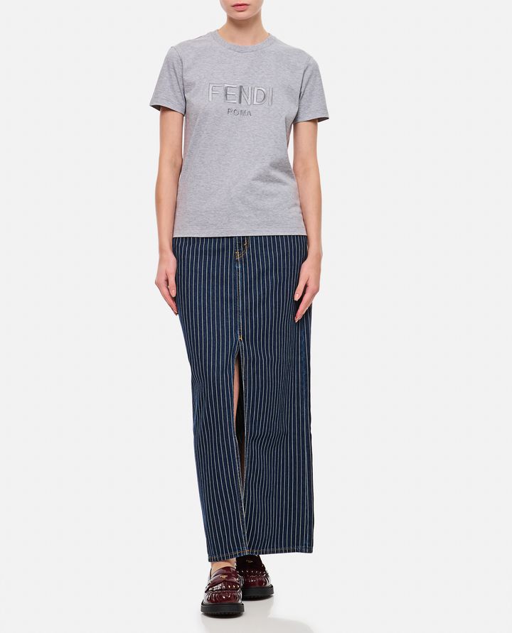 Fendi - FENDI ROMA JERSEY T-SHIRT_2