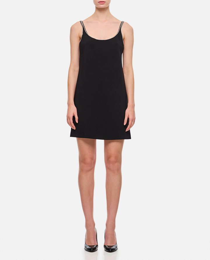 Sportmax - ABETONE1234 SLEVELESS SHORT DRESS_1