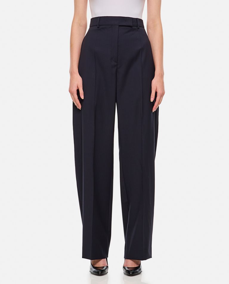 パンツ SPORTMAX AMPEZZO WIDE LEG PANTS Sportmax Ampezzo Wide Leg Pants In Blue | ModeSens
