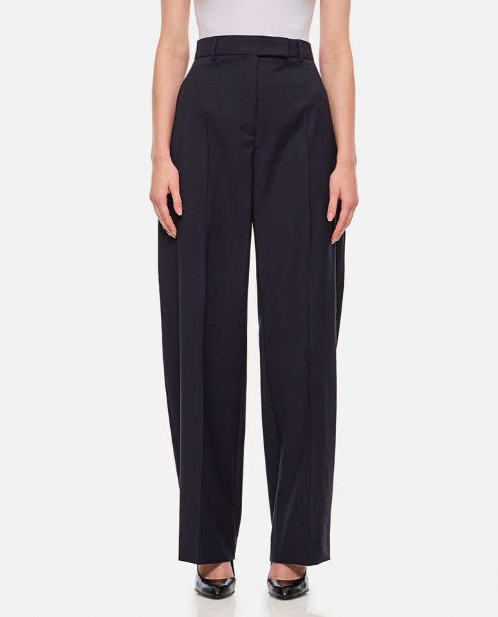 Sportmax - AMPEZZO WIDE LEG PANTS_1