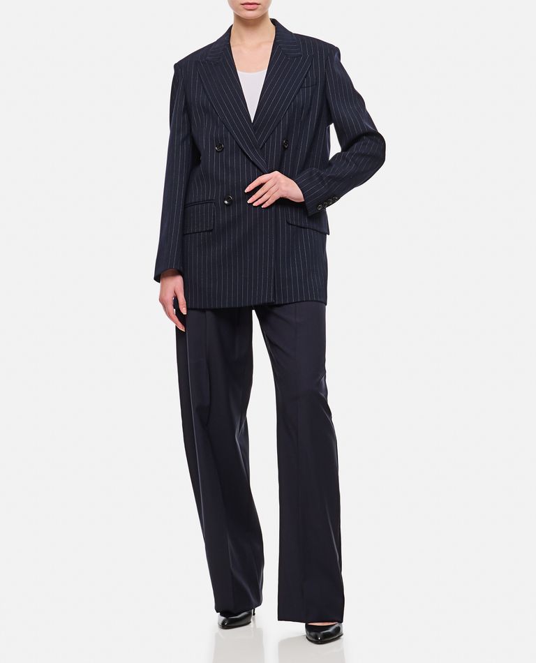 パンツ SPORTMAX AMPEZZO WIDE LEG PANTS Sportmax Ampezzo Wide Leg Pants In Blue | ModeSens