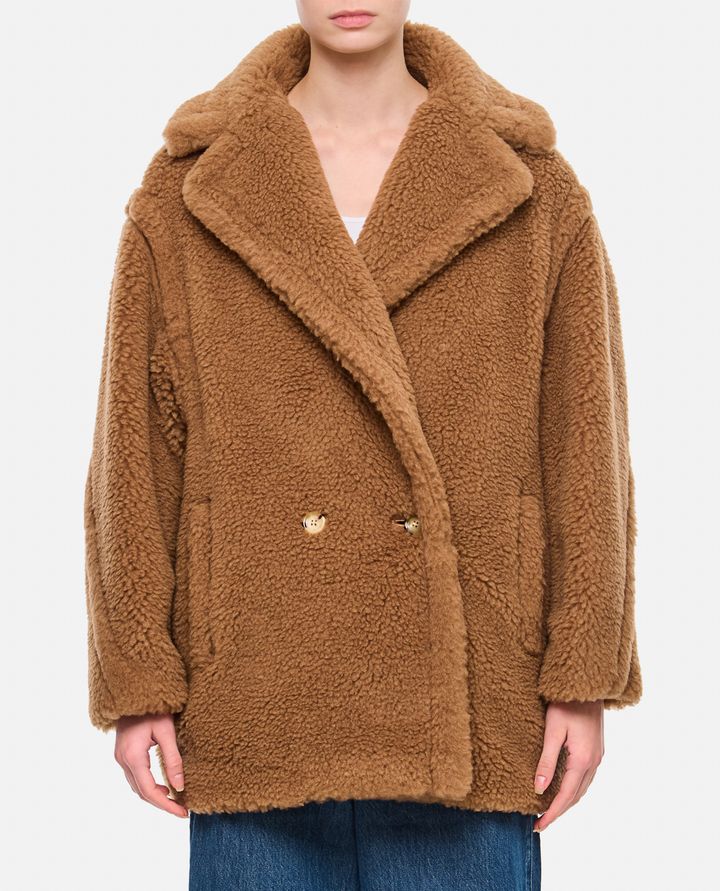 Max Mara - DRAMMA TEDDY SHORT COAT_1