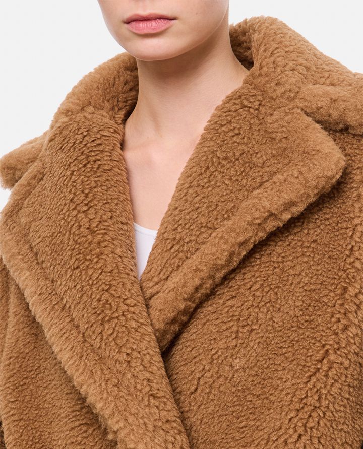 Max Mara - DRAMMA TEDDY SHORT COAT_4